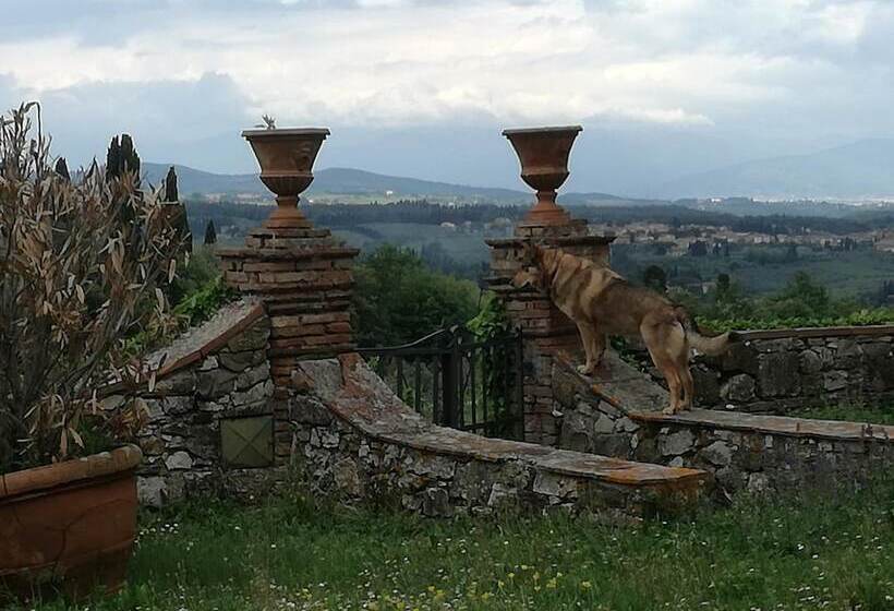 田舎風ホテル Agriturismo Podere La Cava