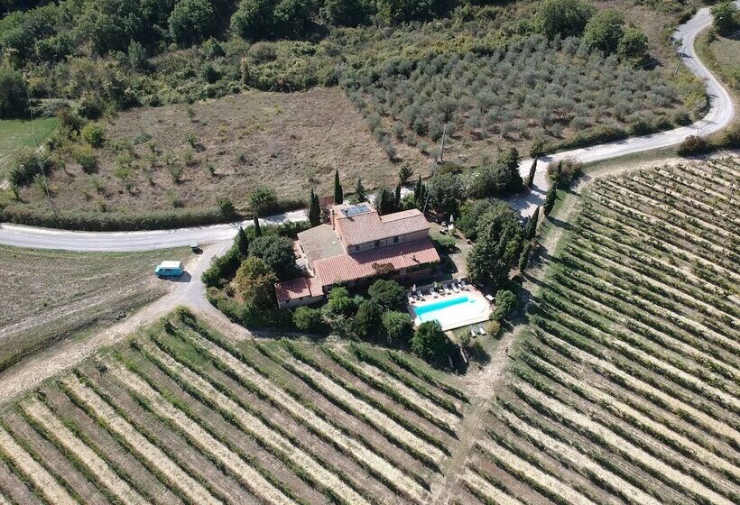 田舎風ホテル Tenuta Santagnese