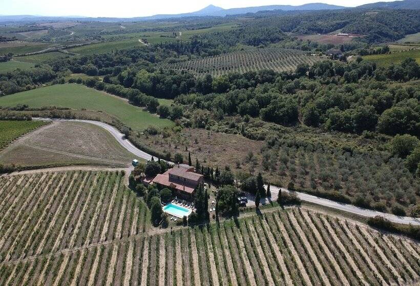 田舎風ホテル Tenuta Santagnese