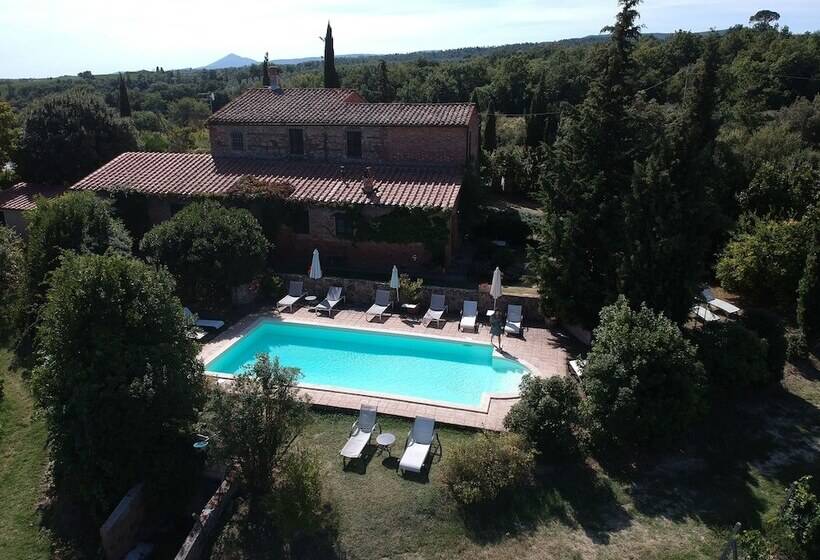 田舎風ホテル Tenuta Santagnese