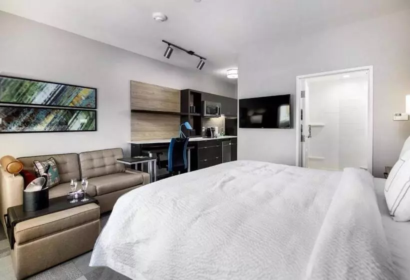 בית מלון כפרי Towneplace Suites By Marriott Houston Hobby Airport