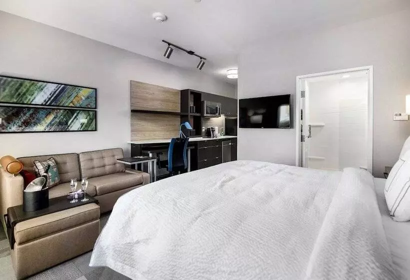 בית מלון כפרי Towneplace Suites By Marriott Houston Hobby Airport