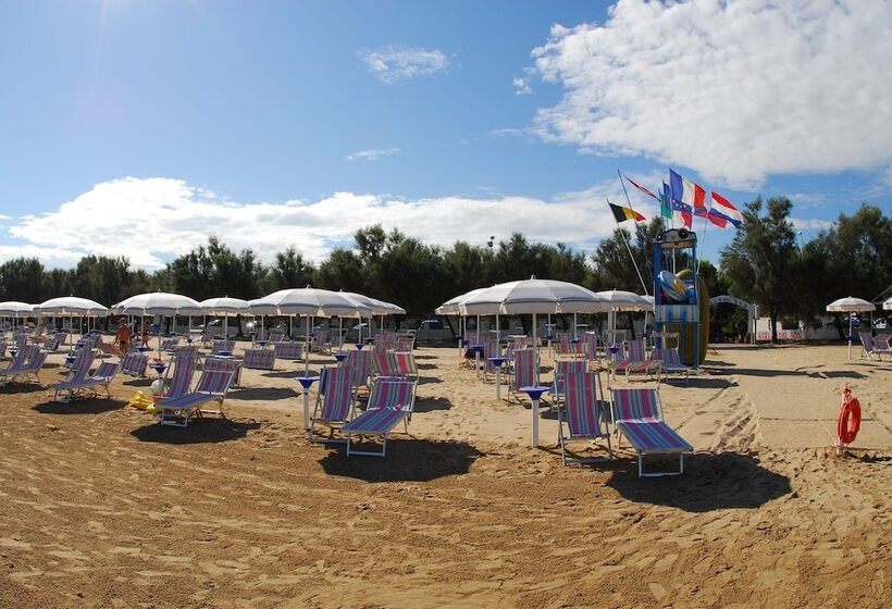 酒店 Victoria Mobilehome In Camping Stella Del Sud