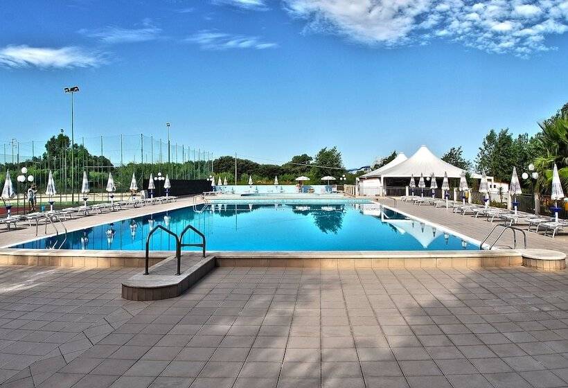 酒店 Victoria Mobilehome In Camping Stella Del Sud