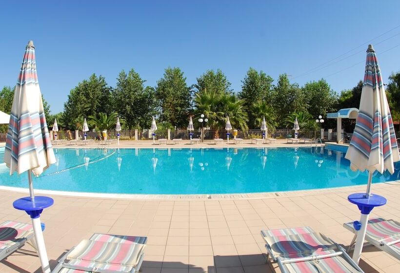 酒店 Victoria Mobilehome In Camping Stella Del Sud