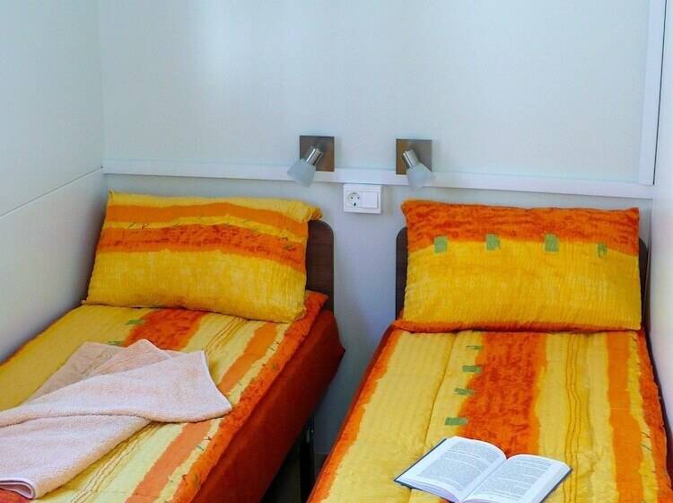 酒店 Victoria Mobilehome In Camping Stella Del Sud