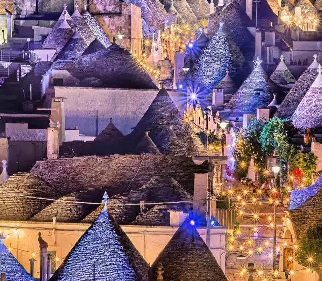 Aamiaismajoitus (B&B) Trullitria Rooms