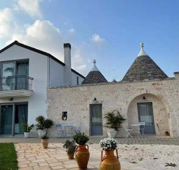 Aamiaismajoitus (B&B) Trullitria Rooms