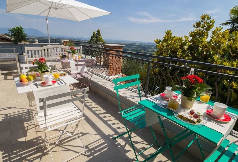 住宿加早餐  La Valle Del Tevere