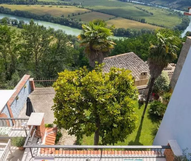 Aamiaismajoitus (B&B) La Valle Del Tevere