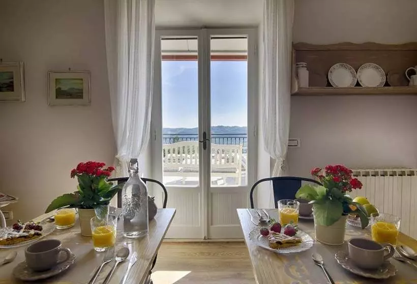 Aamiaismajoitus (B&B) La Valle Del Tevere