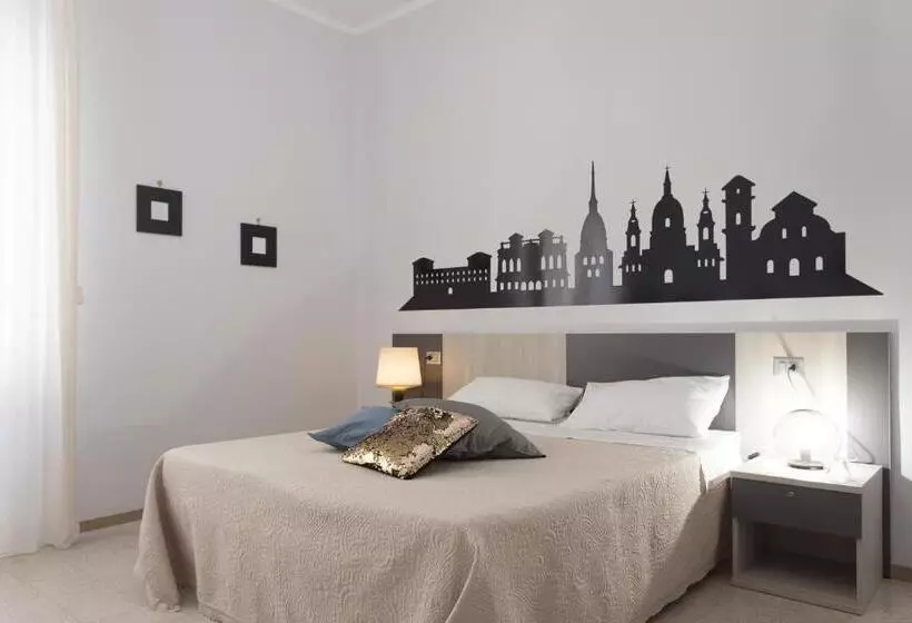 تختخواب و صبحانه Torino1.9