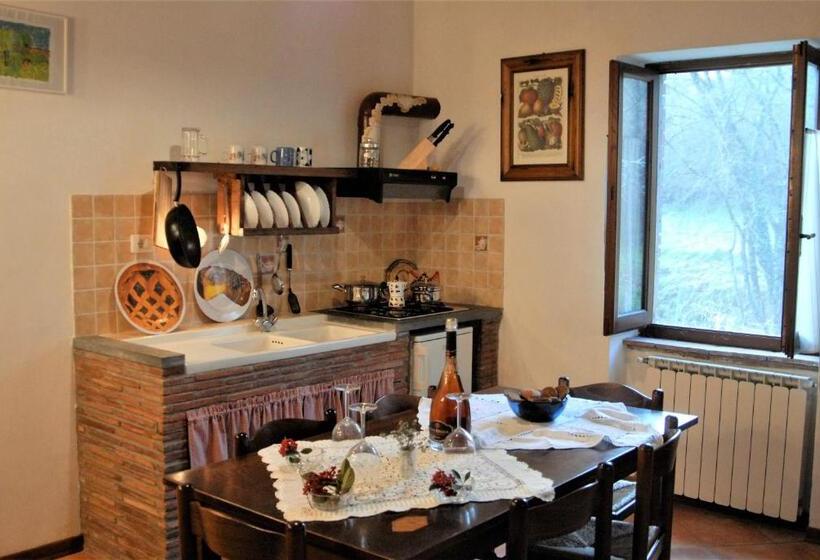 فندق ريفى La Capannella