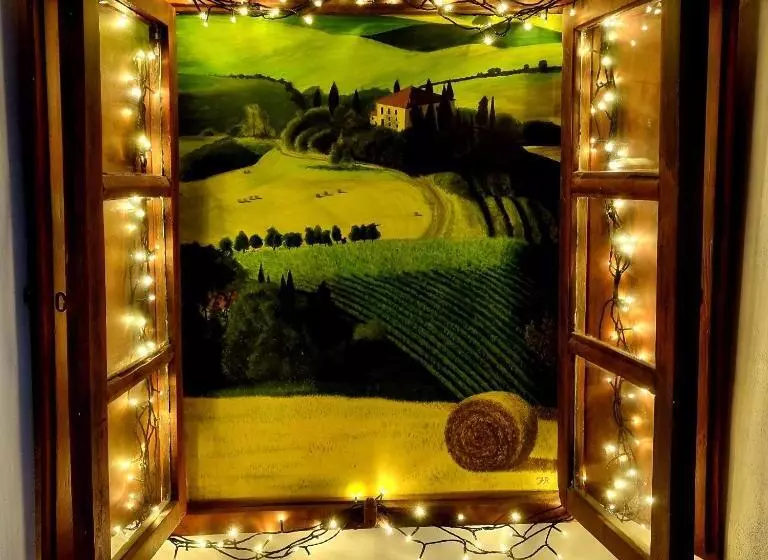 تختخواب و صبحانه La Finestra Sul Colle