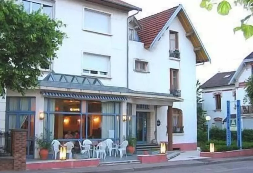 בית מלון כפרי Le Chalet Vitellius