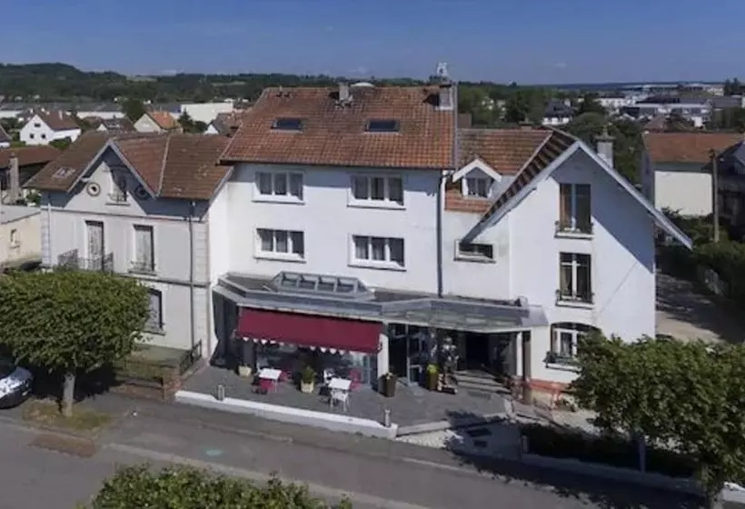 בית מלון כפרי Le Chalet Vitellius