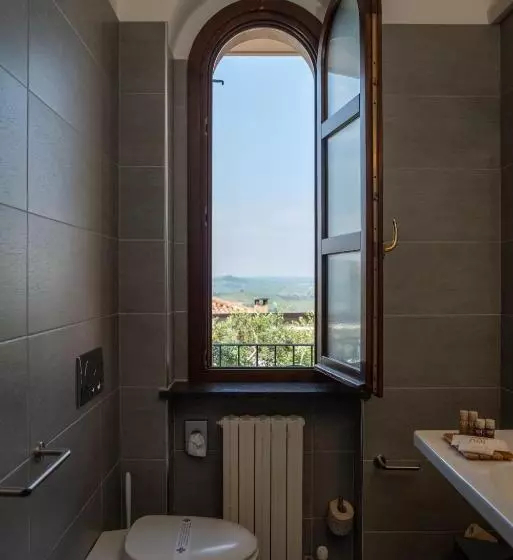 בית מלון כפרי Le Torri   Castiglione Falletto