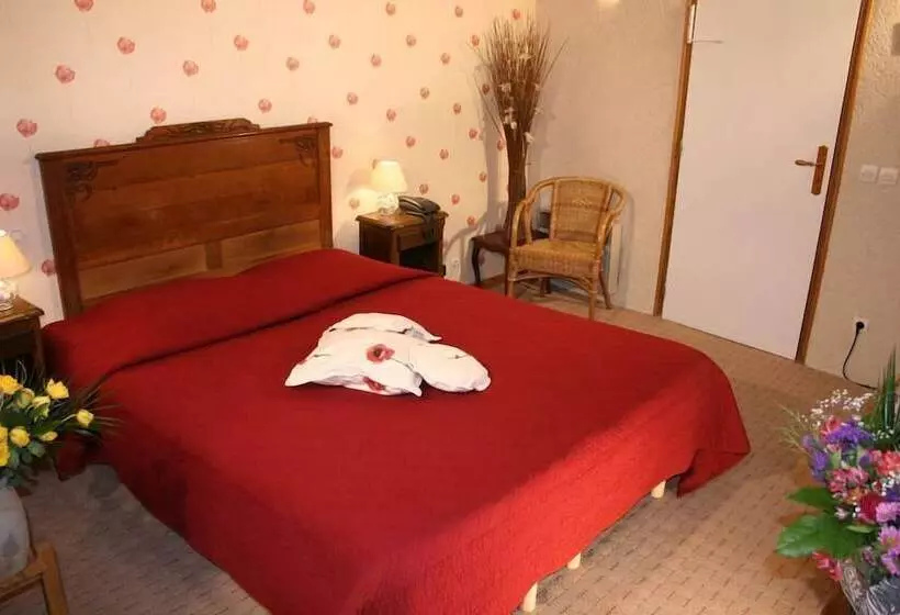 酒店 Logis Auberge Le Colombien Hôtel Et Restaurant