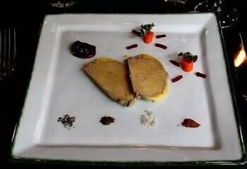 酒店 Logis Auberge Le Colombien Hôtel Et Restaurant