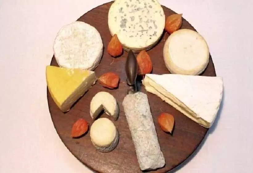 酒店 Logis Auberge Le Colombien Hôtel Et Restaurant