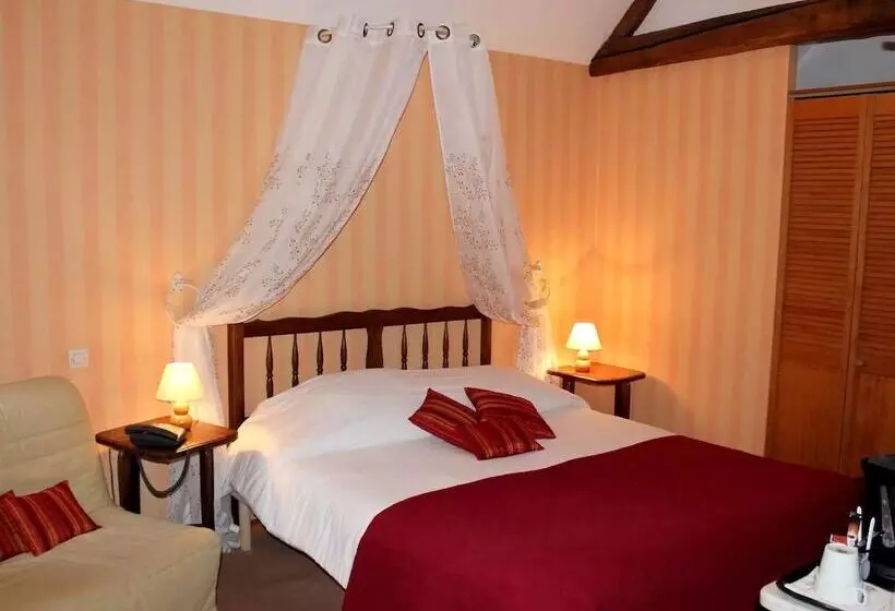 酒店 Logis Auberge Le Colombien Hôtel Et Restaurant