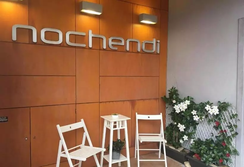 ホテル Nochendi