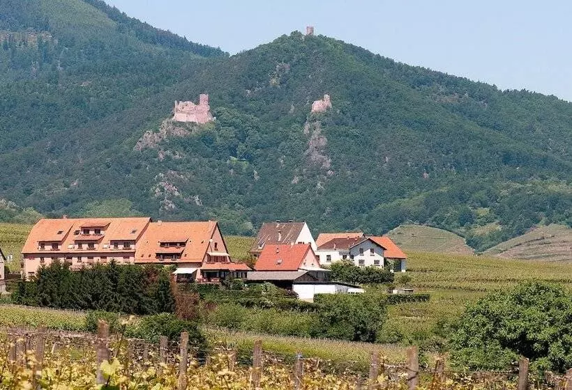 Отель Restaurant Au Riesling