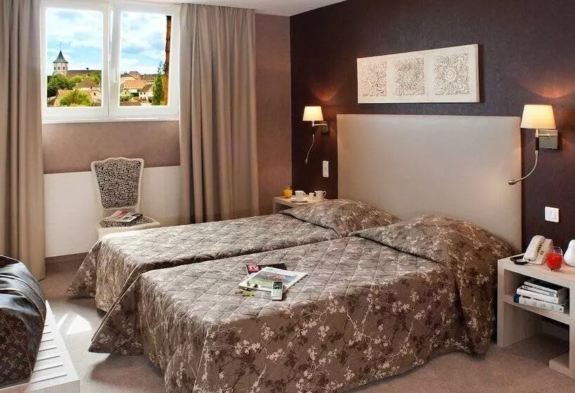 Отель Restaurant Au Riesling