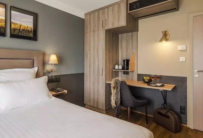 Отель Restaurant Au Riesling