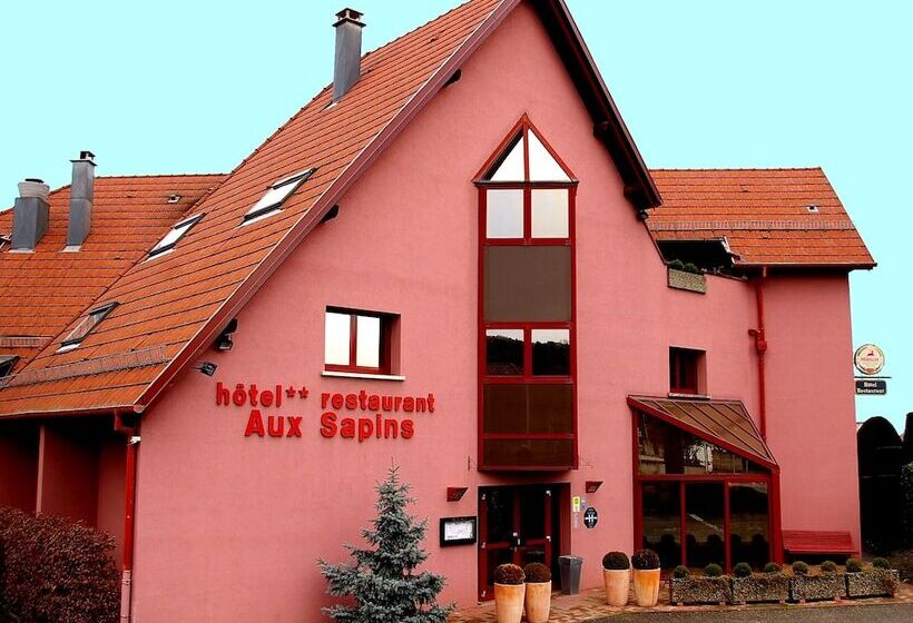 Отель Restaurant Aux Sapins