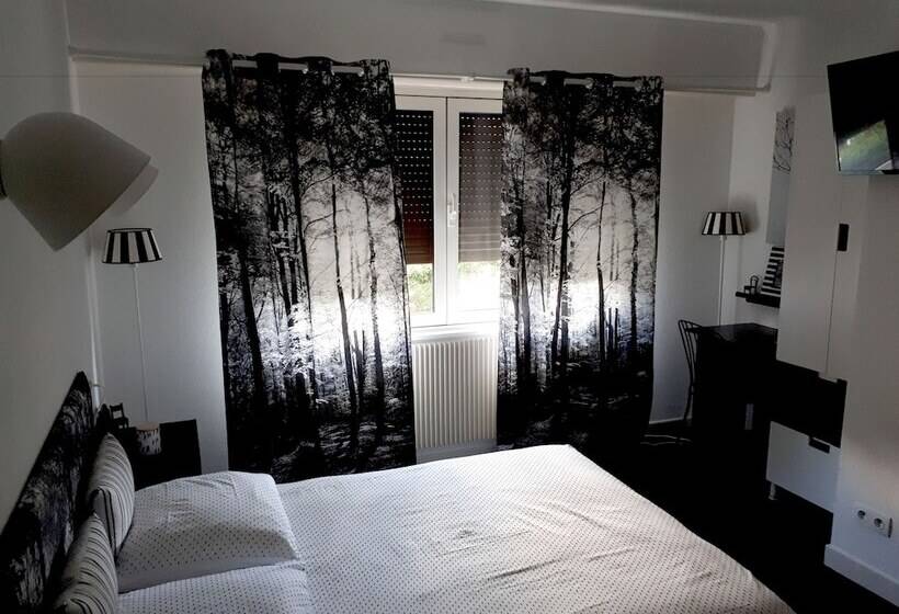 Отель Restaurant Aux Sapins