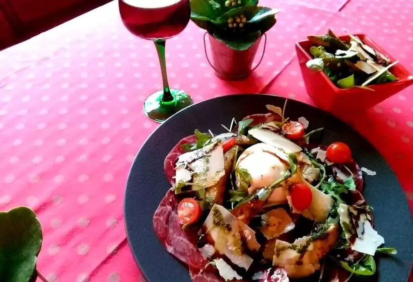 ホテル Restaurant Aux Sapins