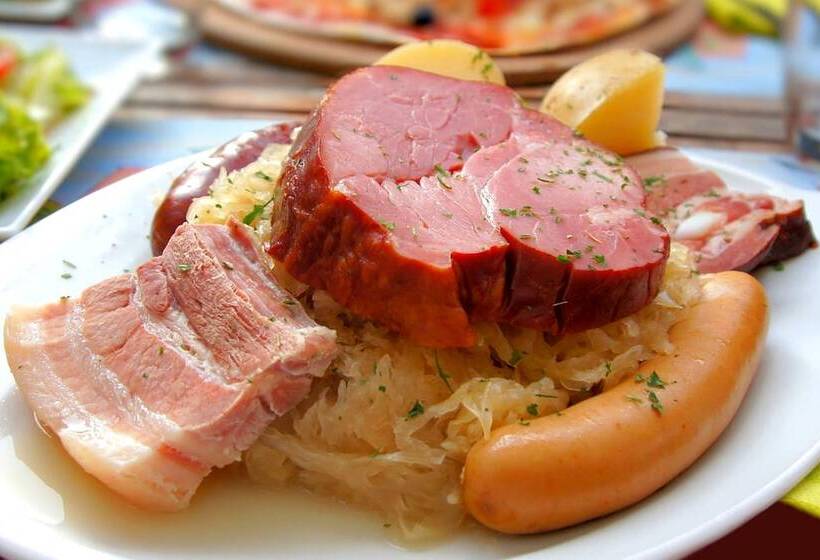 Отель Restaurant Aux Sapins