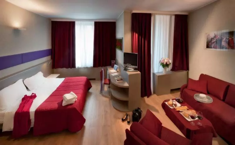 Отель Ristorante I Castelli