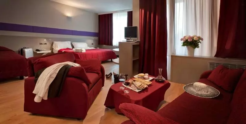 Отель Ristorante I Castelli