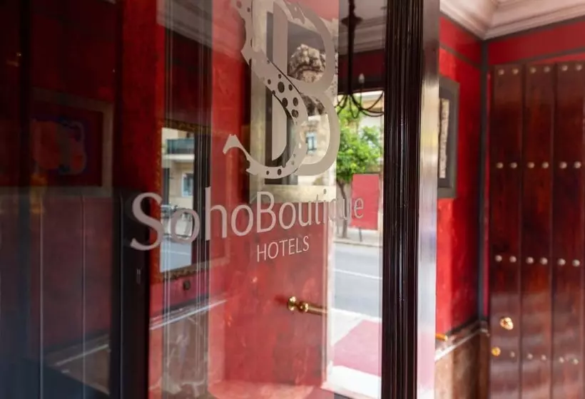 Отель Soho Boutique Jerez