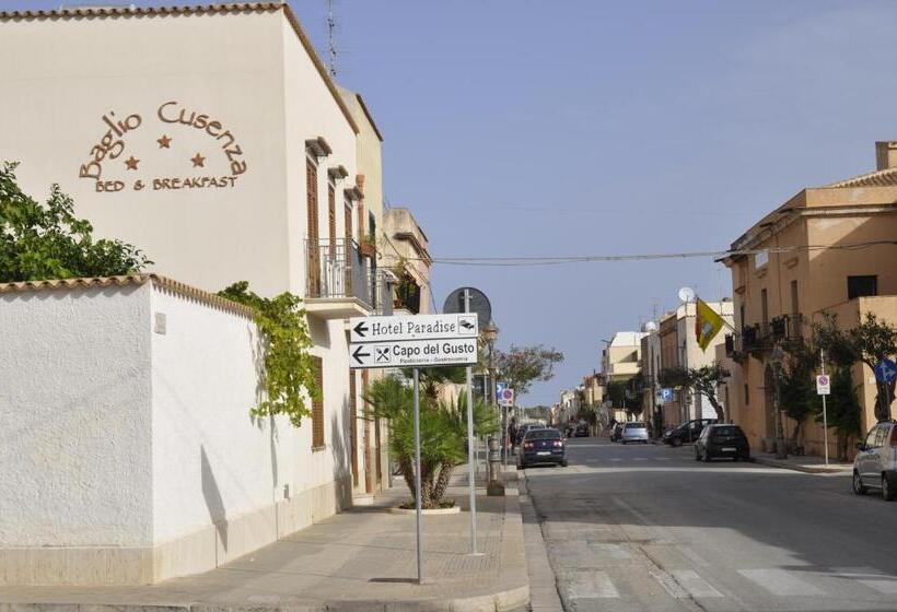 تختخواب و صبحانه Baglio Cusenza Rooms