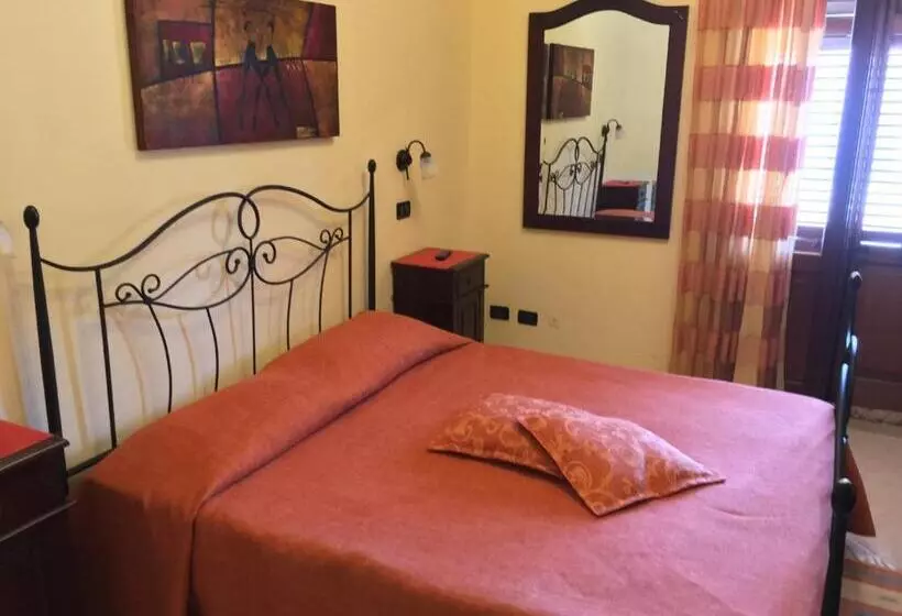 تختخواب و صبحانه Baglio Cusenza Rooms