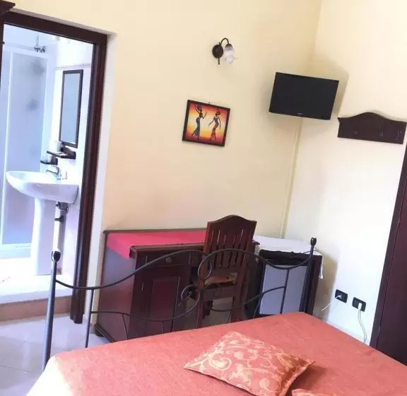 تختخواب و صبحانه Baglio Cusenza Rooms