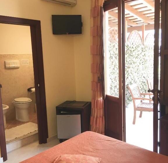 تختخواب و صبحانه Baglio Cusenza Rooms