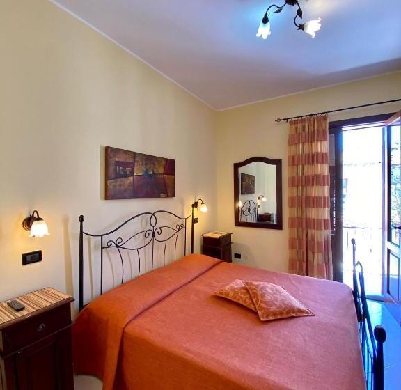 تختخواب و صبحانه Baglio Cusenza Rooms