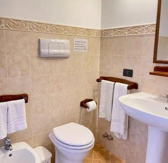 تختخواب و صبحانه Baglio Cusenza Rooms