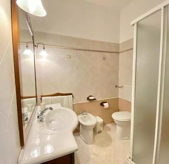 تختخواب و صبحانه Baglio Cusenza Rooms