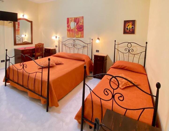 تختخواب و صبحانه Baglio Cusenza Rooms