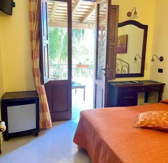 تختخواب و صبحانه Baglio Cusenza Rooms