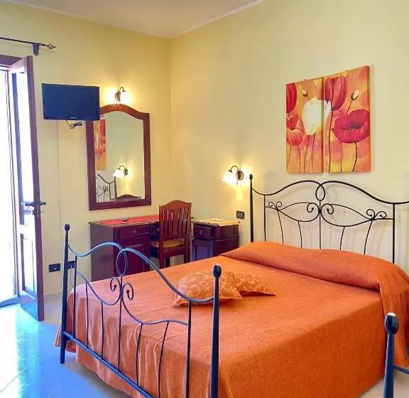 تختخواب و صبحانه Baglio Cusenza Rooms
