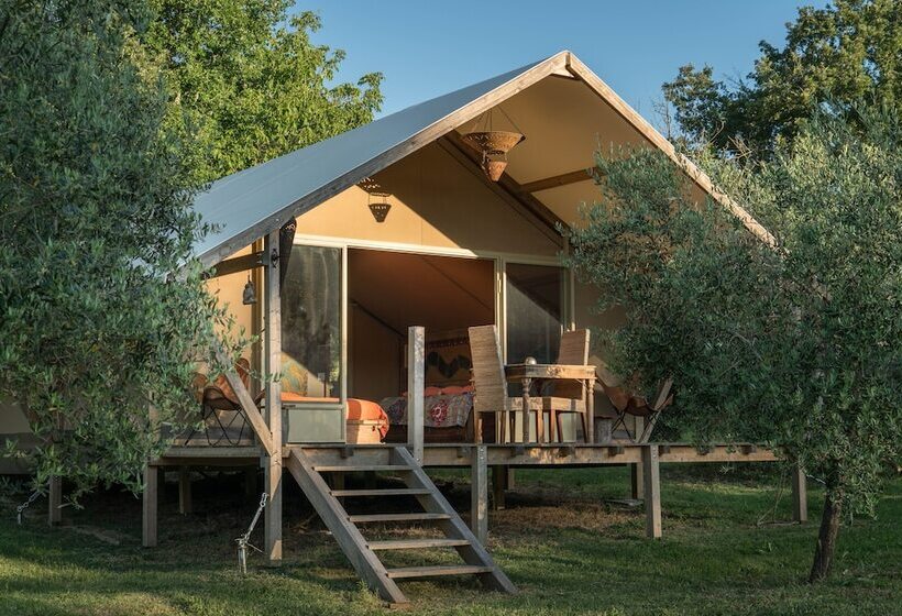 Отель Bio Glamping Toscana Luxury Tents