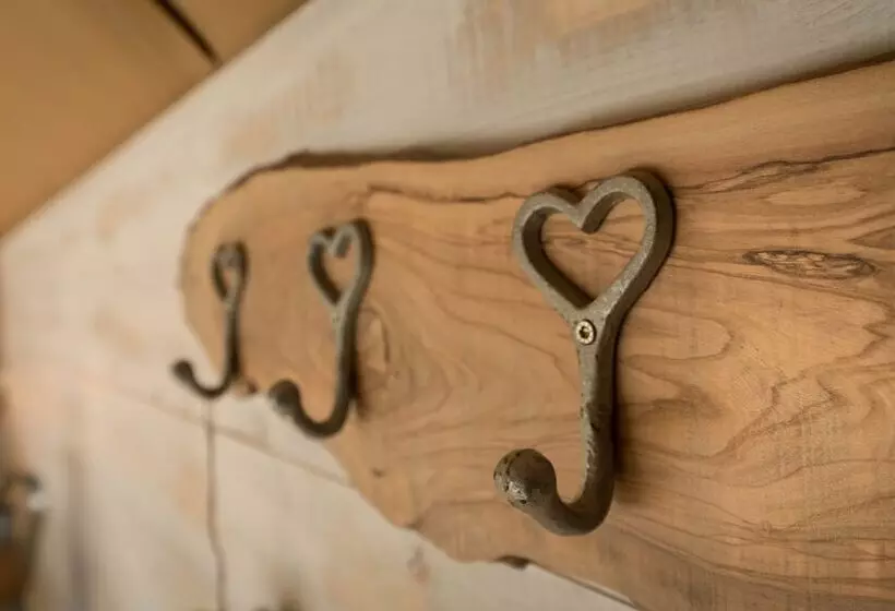 ホテル Bio Glamping Toscana Luxury Tents