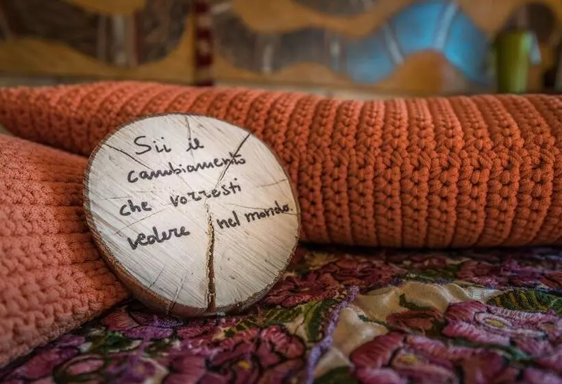 ホテル Bio Glamping Toscana Luxury Tents