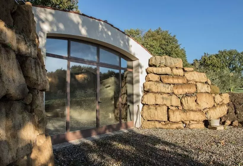 ホテル Bio Glamping Toscana Luxury Tents